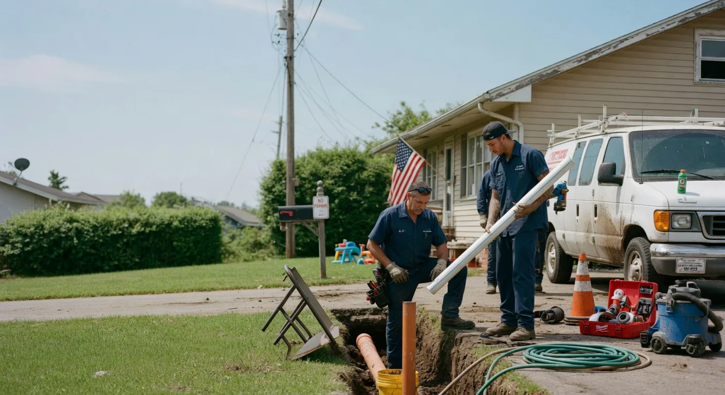 Sewer Line Inspection in Woodlake, TX